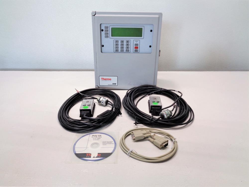 Thermo Fisher Polysonics Hydra SX40 Dedicated Dual Doppler Flowmeter